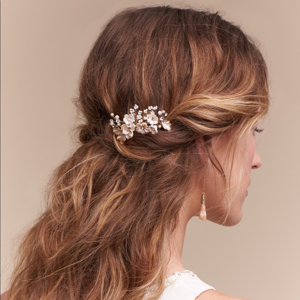 BHLDN Bursting Blooms Hair Comb